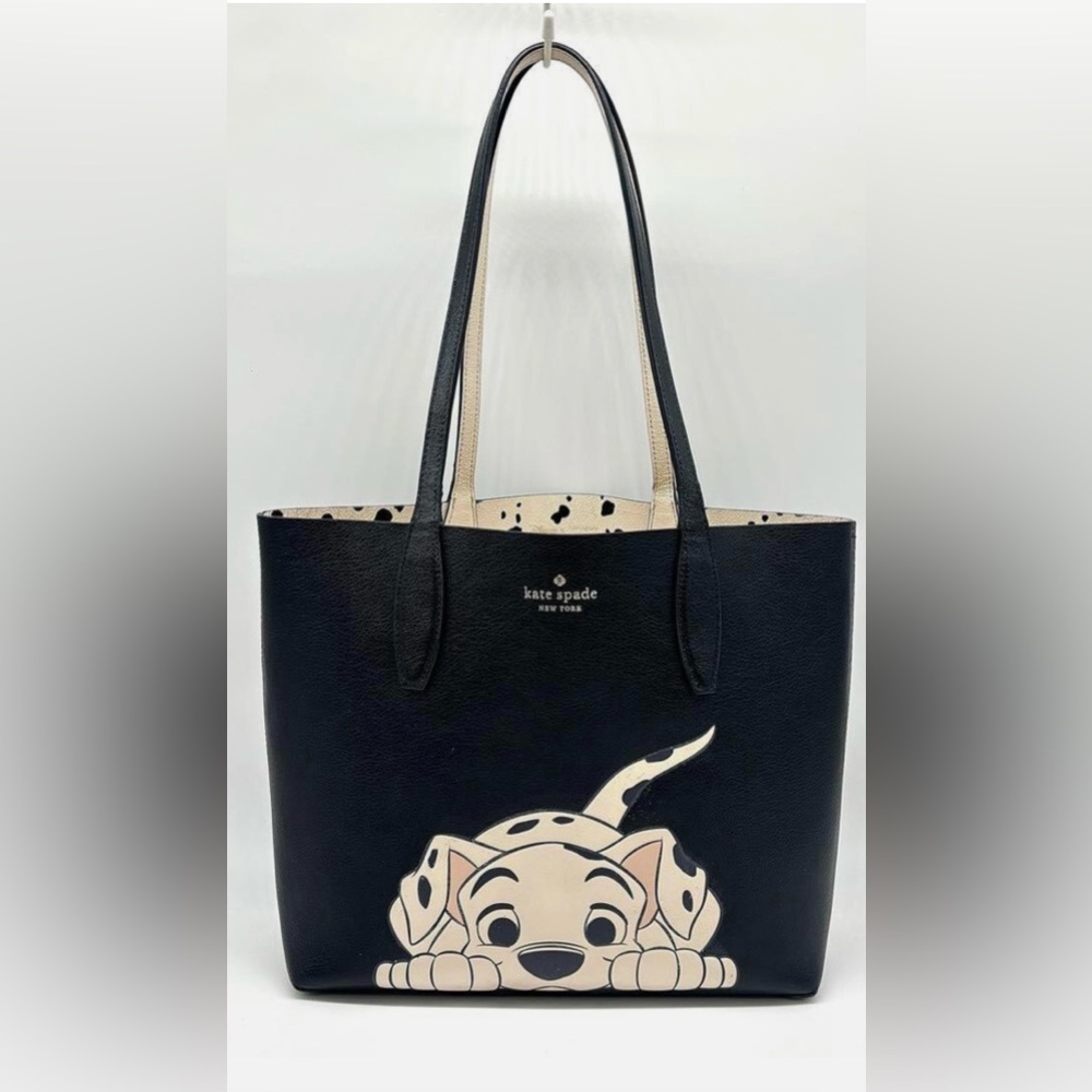 Kate Spade Black Tote 101 Dalmatians
